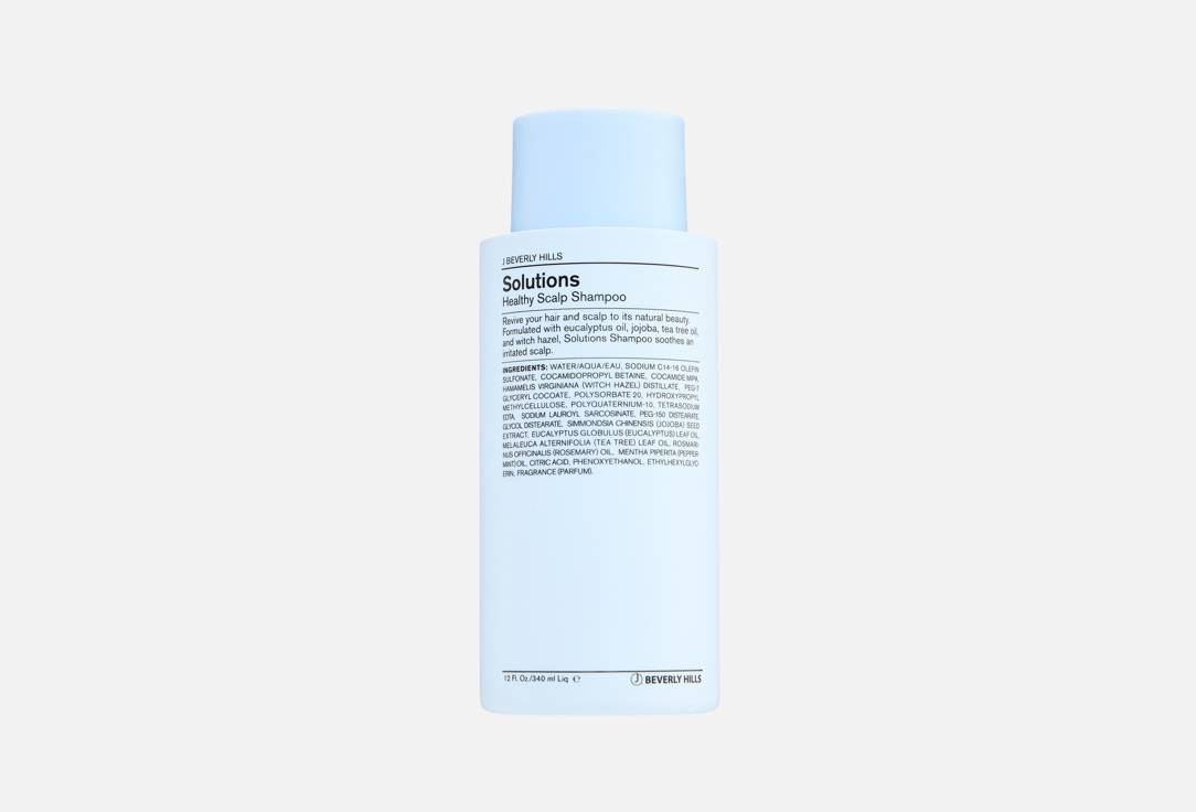 J BEVERLY HILLS Healthy scalp shampoo Blue solutions