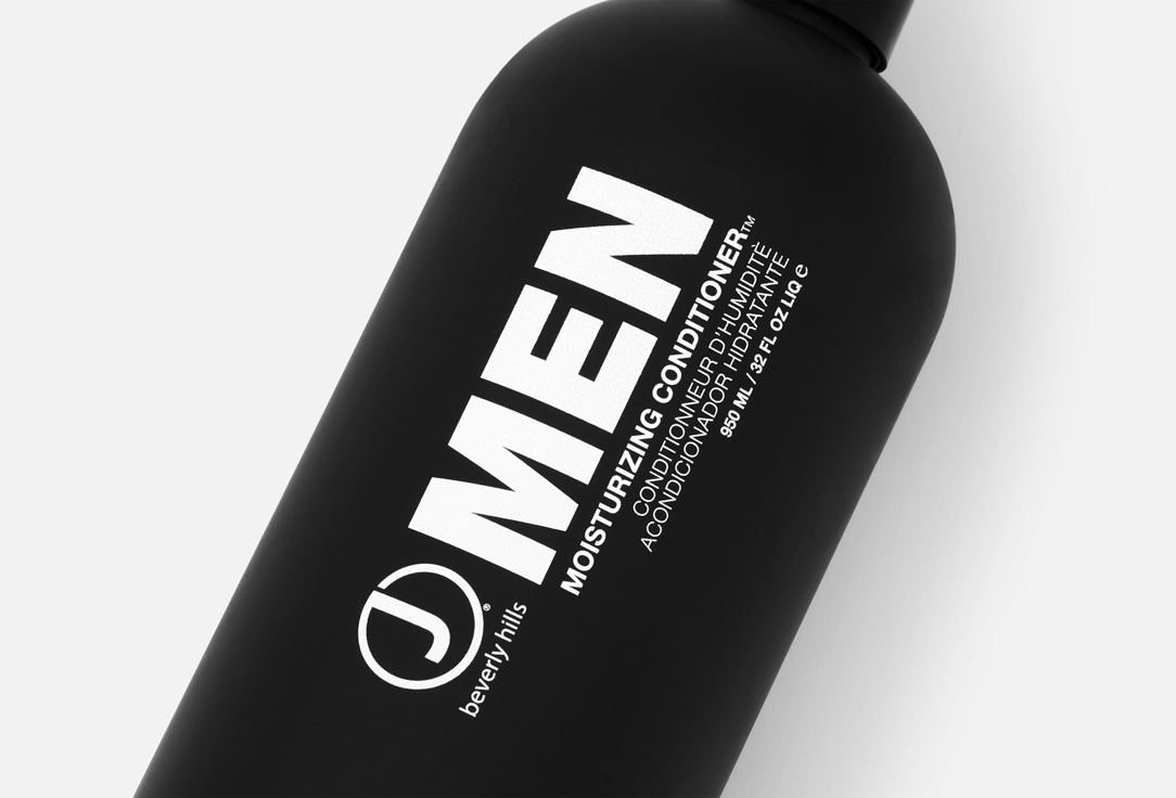 J BEVERLY HILLS Hair conditioner Men moisturizing 936 ml J BEVERLY HILLS Hair conditioner Men moisturizing