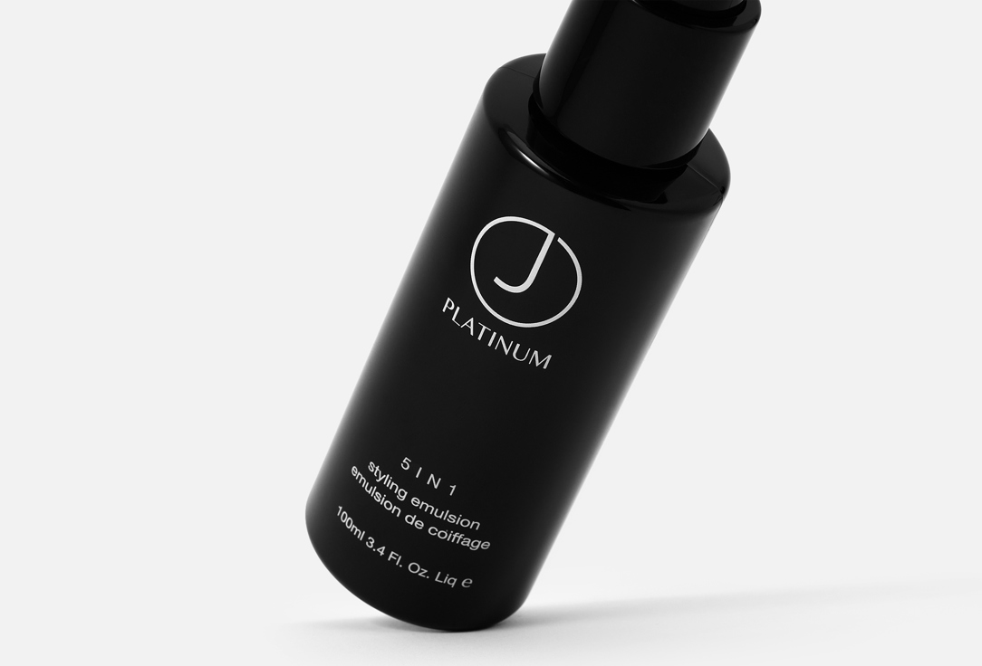 J BEVERLY HILLS Эмульсия для укладки волос Platinum 5 in 1