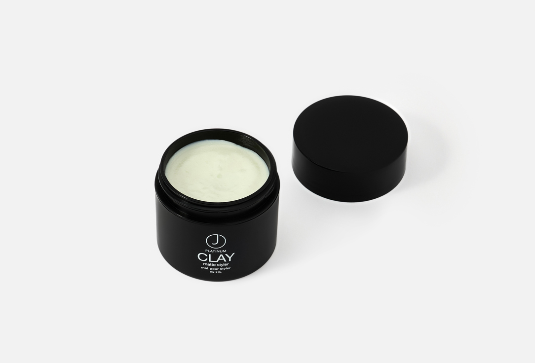 J BEVERLY HILLS Hair styling clay matte Platinum clay