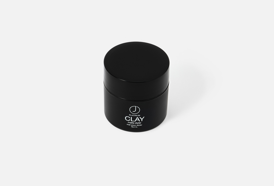 J BEVERLY HILLS Hair styling clay matte Platinum clay