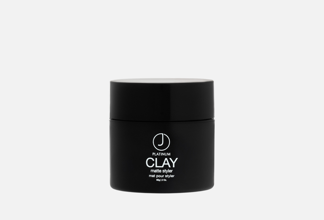 J BEVERLY HILLS Hair styling clay matte Platinum clay