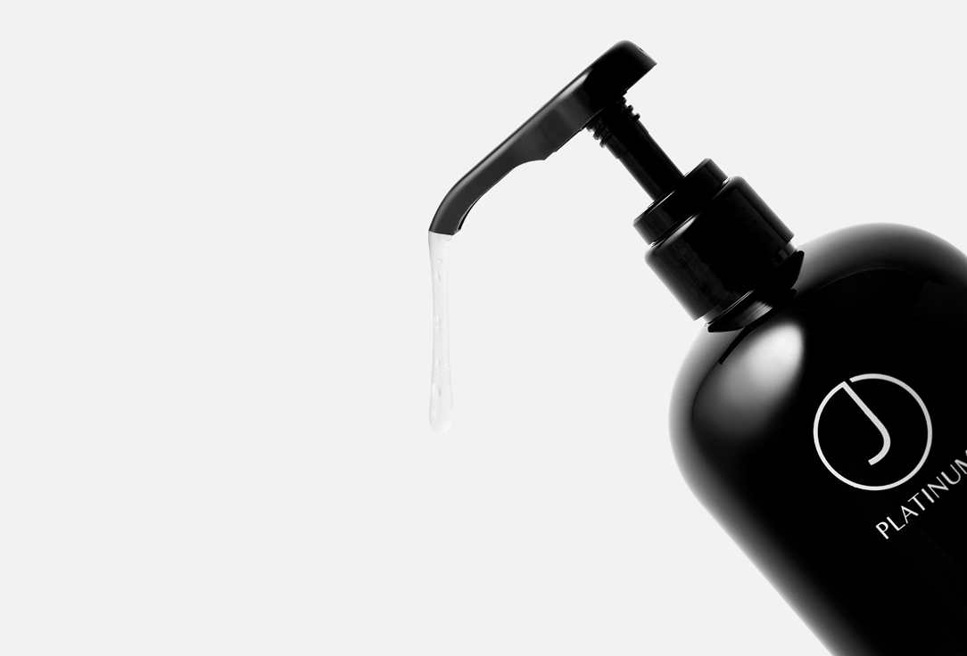 J BEVERLY HILLS Moisturizing shampoo for hair Platinum hydrate