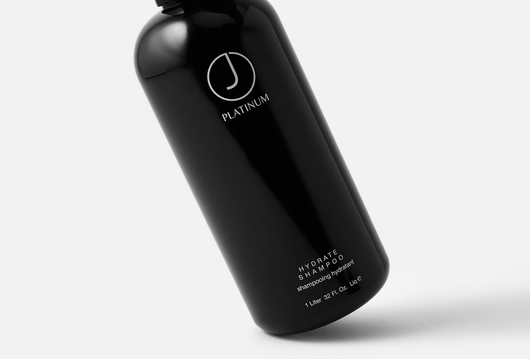 J BEVERLY HILLS Moisturizing shampoo for hair Platinum hydrate