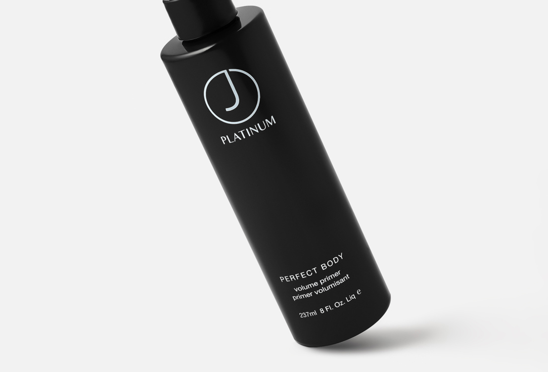 J BEVERLY HILLS Hair volumizing spray Platinum perfect body