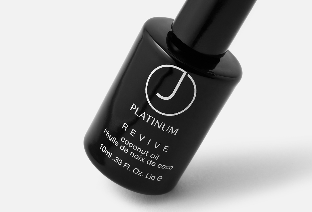 J BEVERLY HILLS Nourishing hair oil Platinum revive