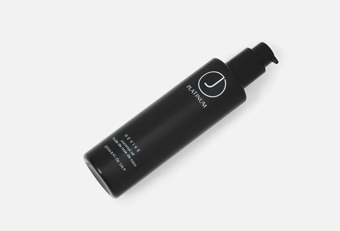 J BEVERLY HILLS Nourishing hair oil Platinum revive