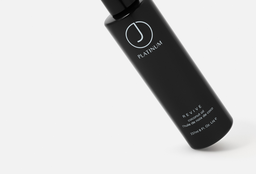 J BEVERLY HILLS Nourishing hair oil Platinum revive