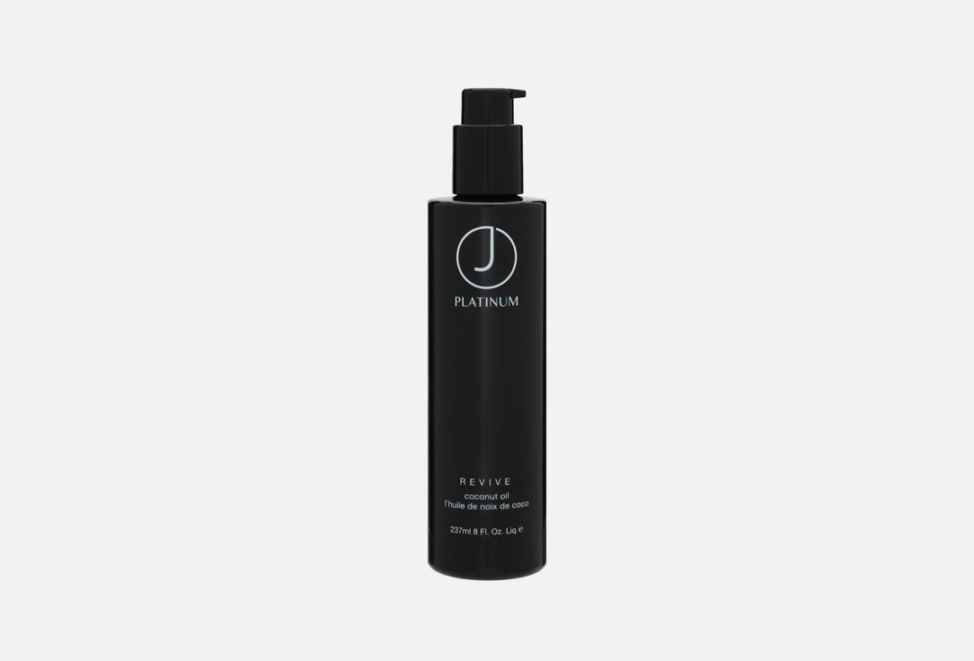 J BEVERLY HILLS Nourishing hair oil Platinum revive