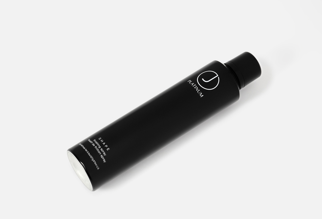 J BEVERLY HILLS Medium Fold Hair Spray Platinum Shape