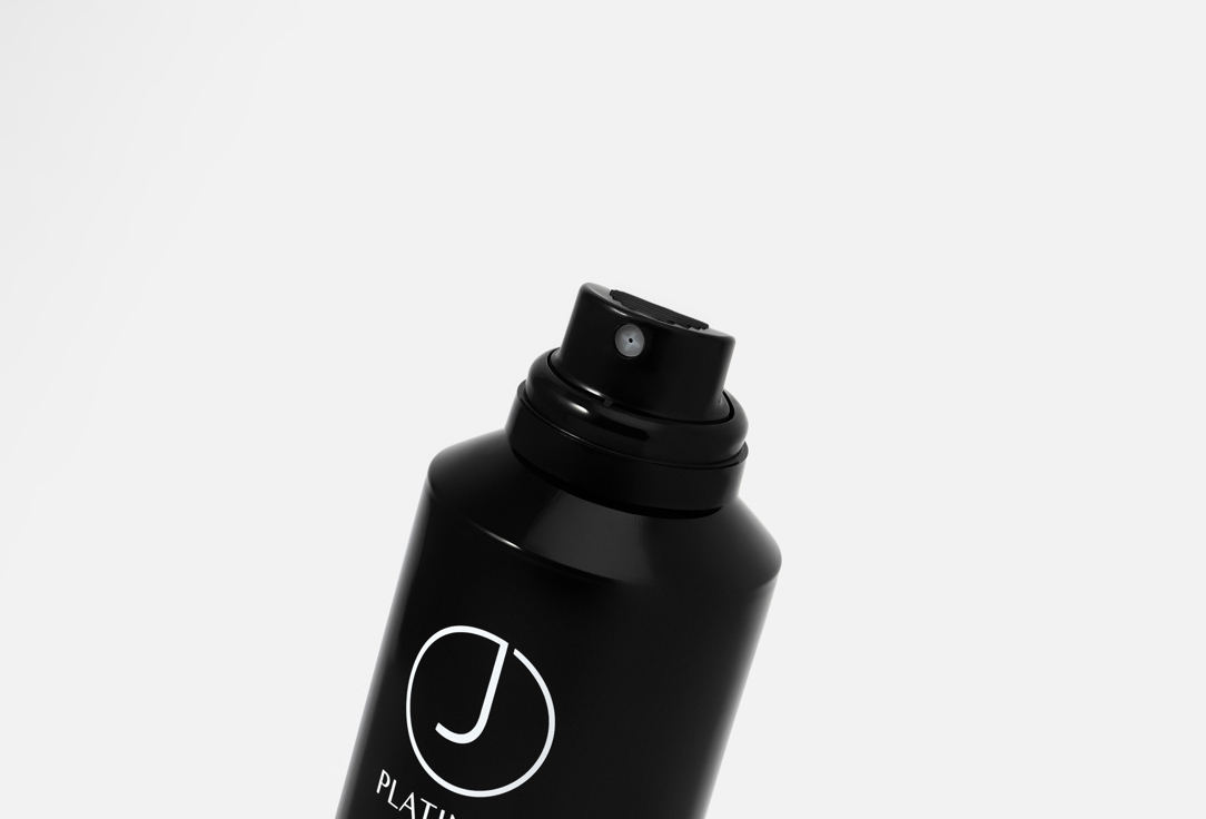 J BEVERLY HILLS Medium Fold Hair Spray Platinum Shape
