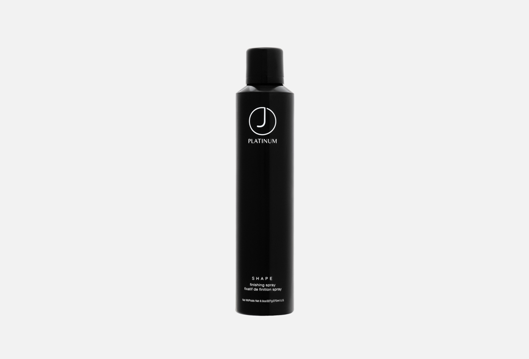 J BEVERLY HILLS Medium Fold Hair Spray Platinum Shape