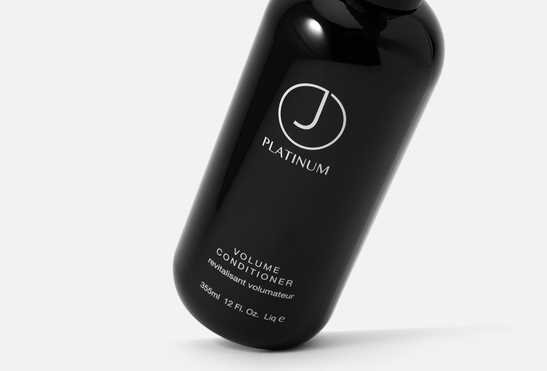 J BEVERLY HILLS Кондиционер для придания объема волосам Platinum volume