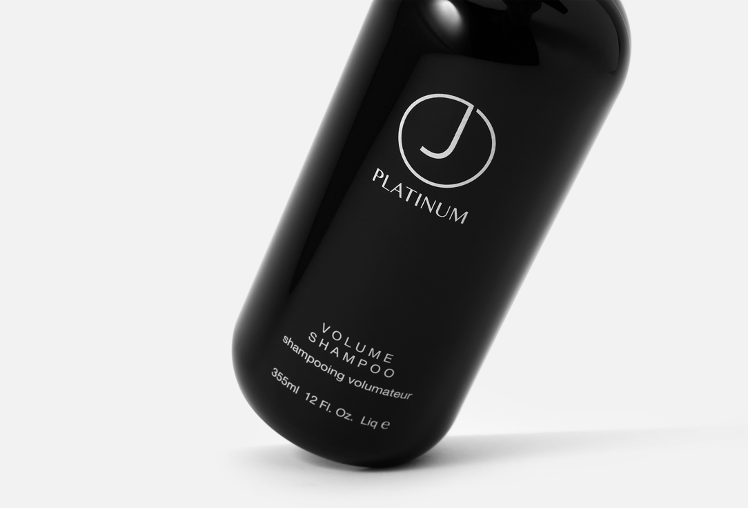 J BEVERLY HILLS Volumizing Shampoo Platinum
