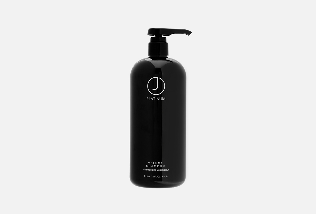 J BEVERLY HILLS Volumizing Shampoo Platinum