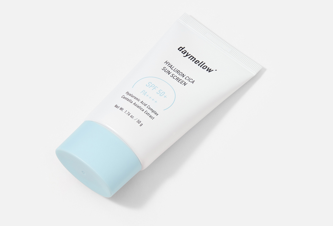 daymellow Sunscreen SPF 50+ PA++++ HYALURON CICA 50 g daymellow Sunscreen SPF 50+ PA++++ HYALURON CICA