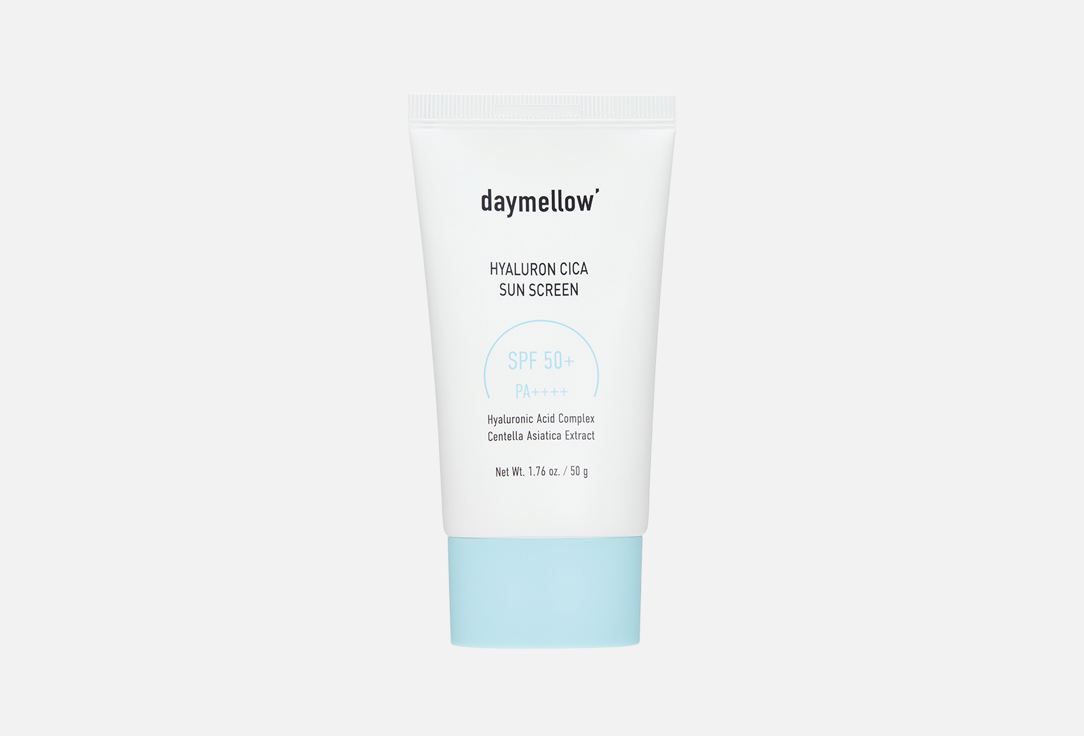 daymellow Sunscreen SPF 50+ PA++++ HYALURON CICA 50 g daymellow Sunscreen SPF 50+ PA++++ HYALURON CICA