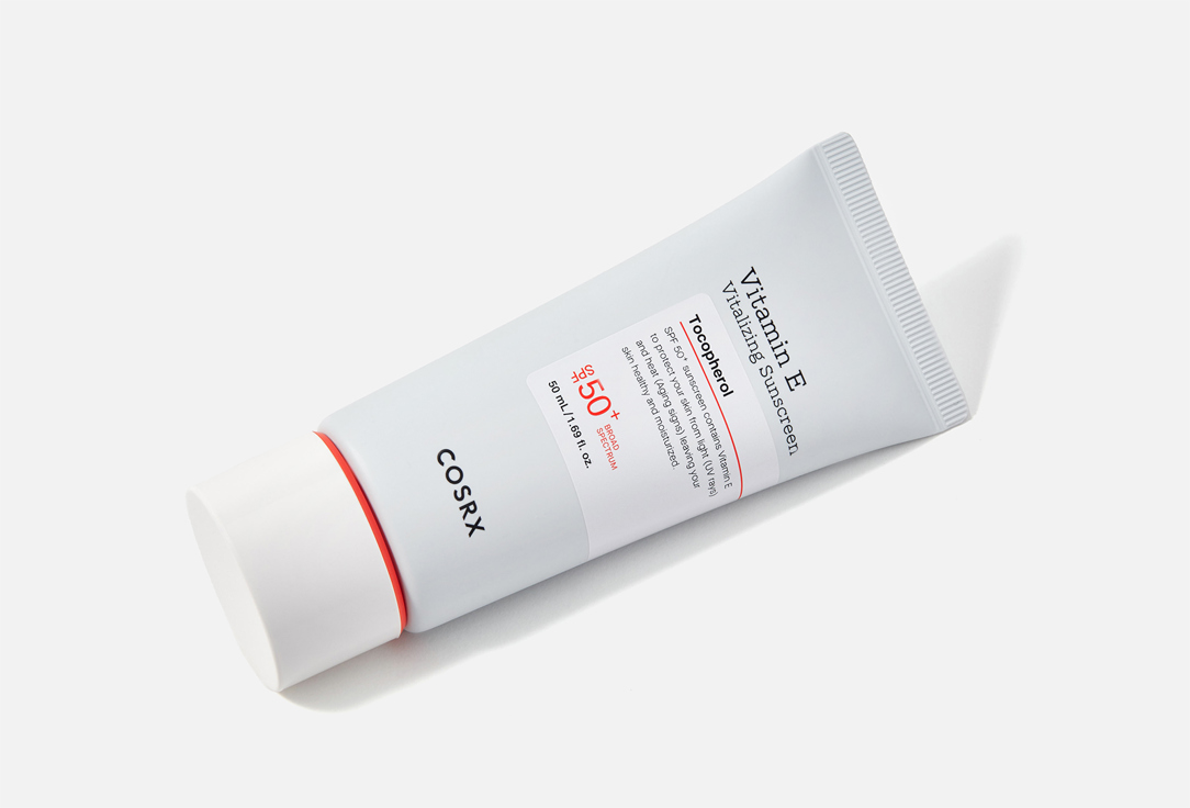 Cosrx Nourishing Face Sunscreen SPF50+ Vitamin e