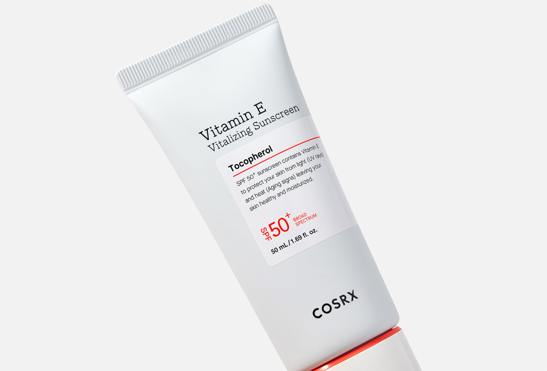 Cosrx Nourishing Face Sunscreen SPF50+ Vitamin e