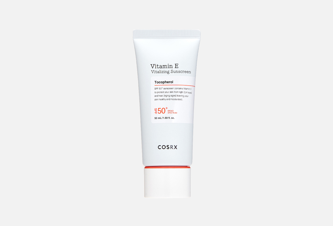Cosrx Nourishing Face Sunscreen SPF50+ Vitamin e