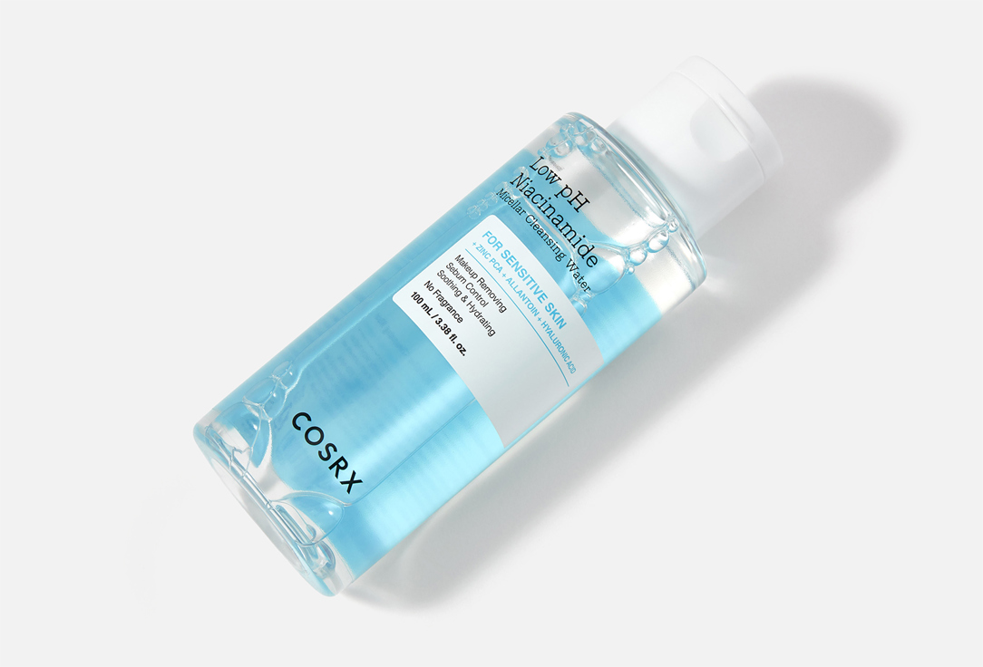 Cosrx Micellar cleansing water Low ph niacinamide