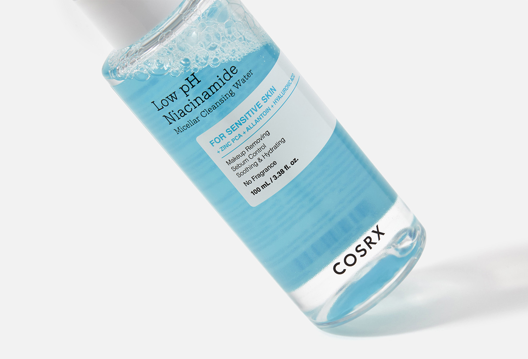 Cosrx Micellar cleansing water Low ph niacinamide