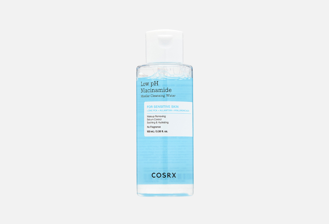 Cosrx Micellar cleansing water Low ph niacinamide