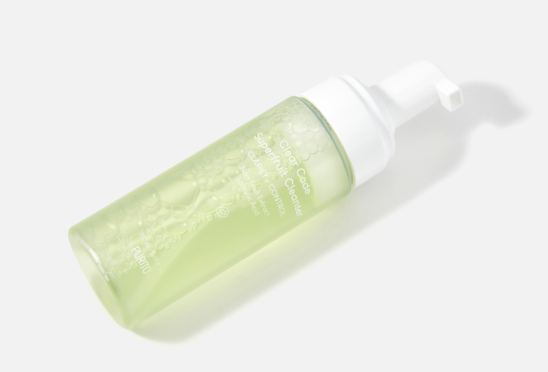 Purito face foam Cleanser Clear Code Superfruit