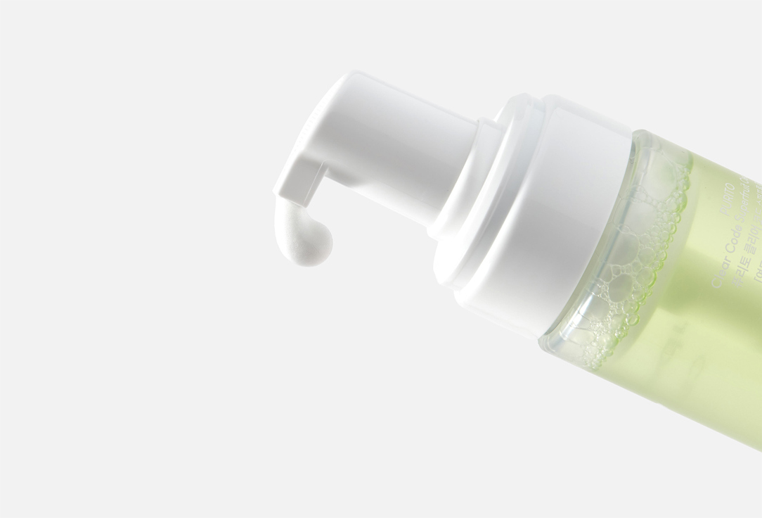 Purito face foam Cleanser Clear Code Superfruit