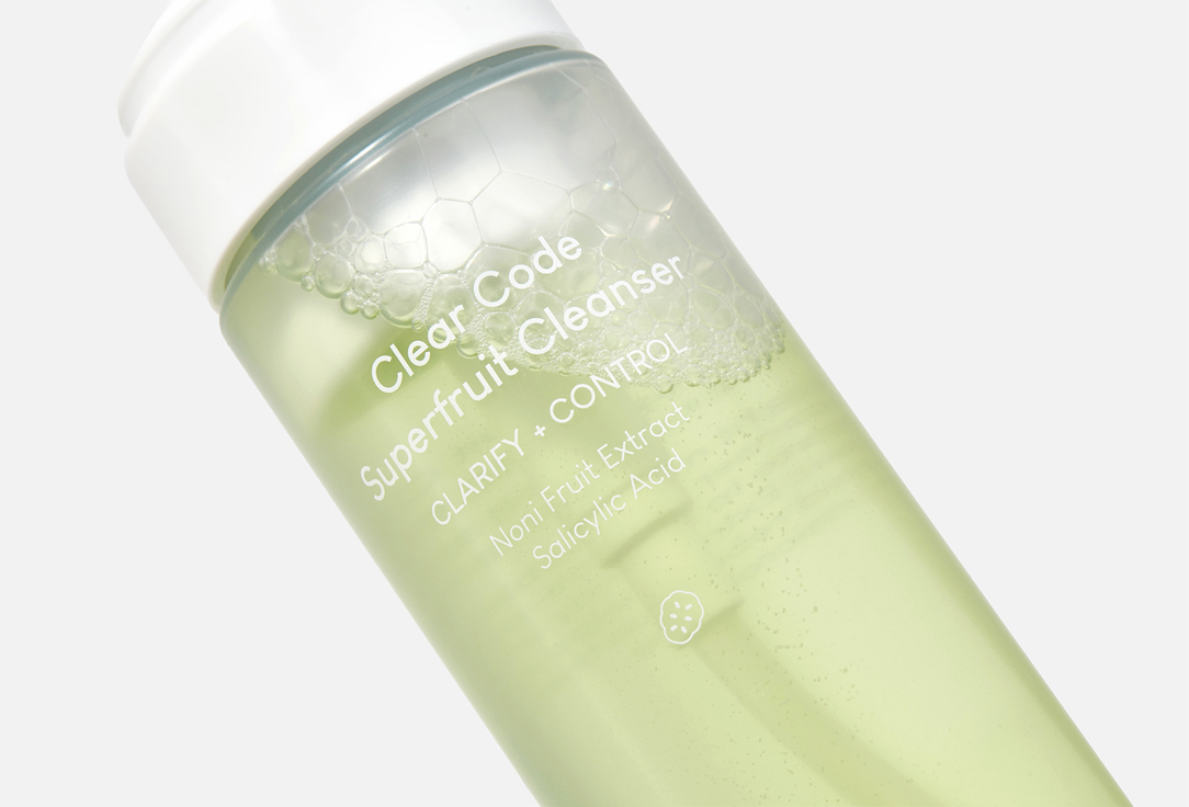 Purito face foam Cleanser Clear Code Superfruit