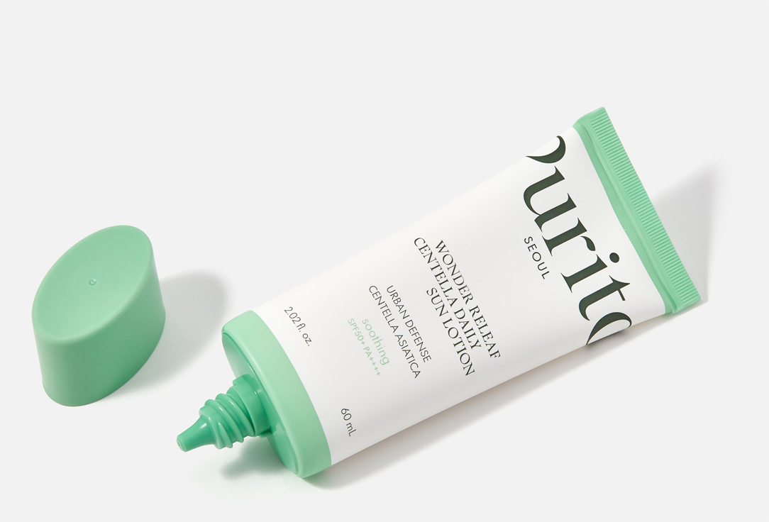 Purito Daily Sun Lotion SPF 50+ PA ++++ Wonder Releaf Centella
