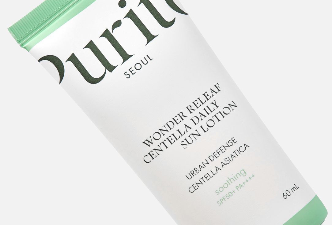 Purito Daily Sun Lotion SPF 50+ PA ++++ Wonder Releaf Centella