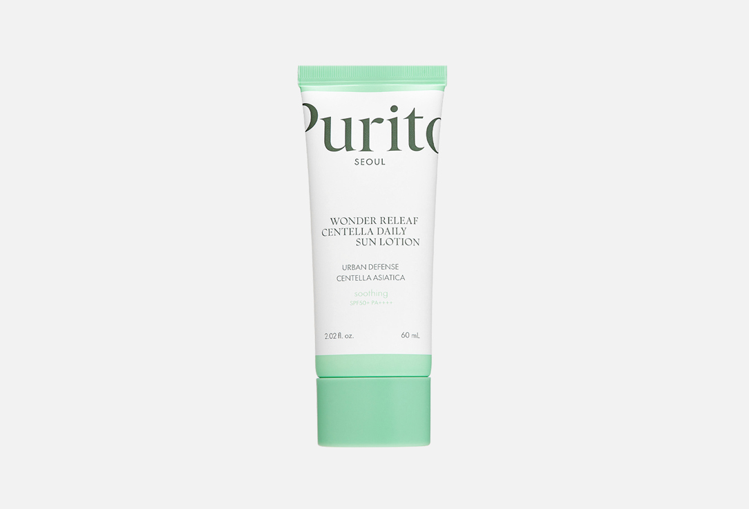 Purito Daily Sun Lotion SPF 50+ PA ++++ Wonder Releaf Centella