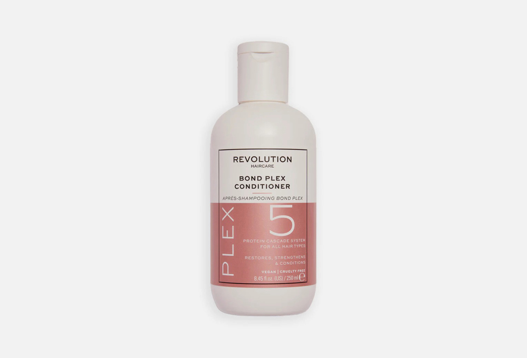 Revolution Haircare Nourishing & Strengthening Conditioner Bond Plex 5 250 ml Revolution Haircare Nourishing & Strengthening Conditioner Bond Plex 5