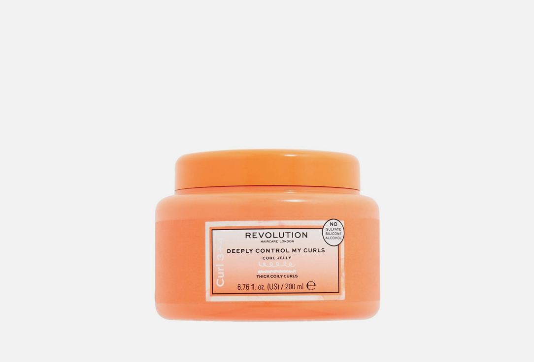 Revolution Haircare Hair Curl Jel Control My Curls 200 ml Revolution Haircare Hair Curl Jel Control My Curls