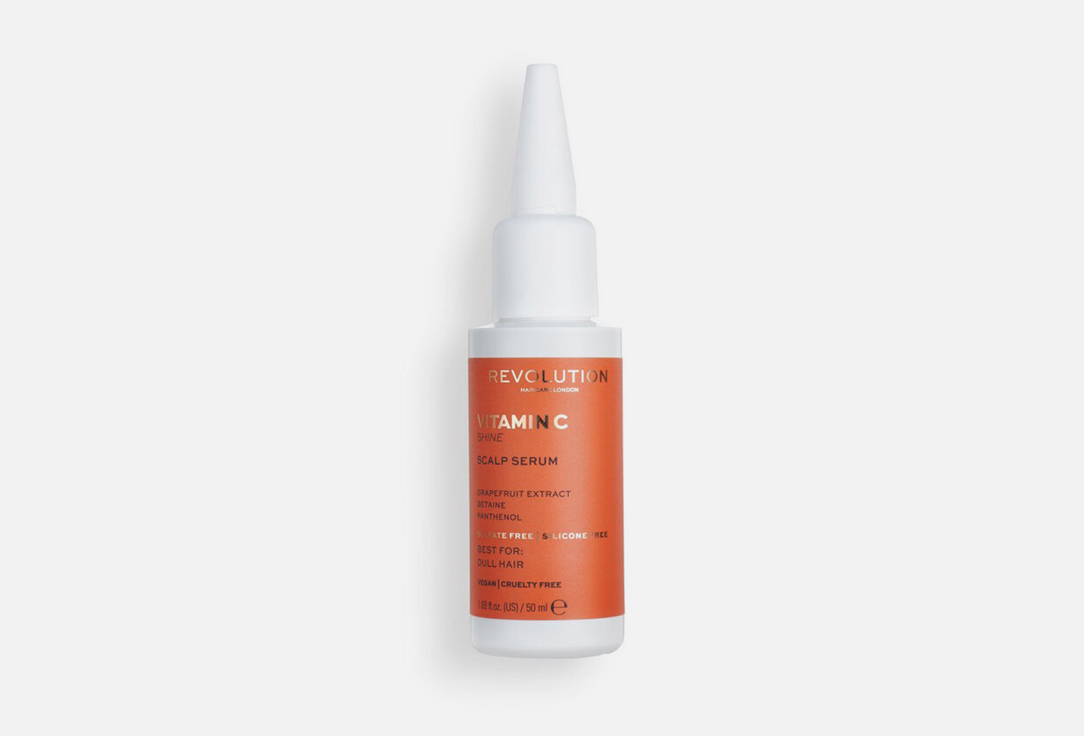Revolution Haircare Scalp Serum for Dull Hair Vitamin C Shine 50 ml Revolution Haircare Scalp Serum for Dull Hair Vitamin C Shine