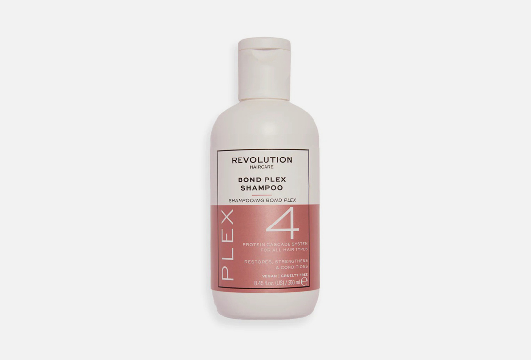 Revolution Haircare Moisturizing & Strengthening Shampoo Bond Plex 4 250 ml Revolution Haircare Moisturizing & Strengthening Shampoo Bond Plex 4
