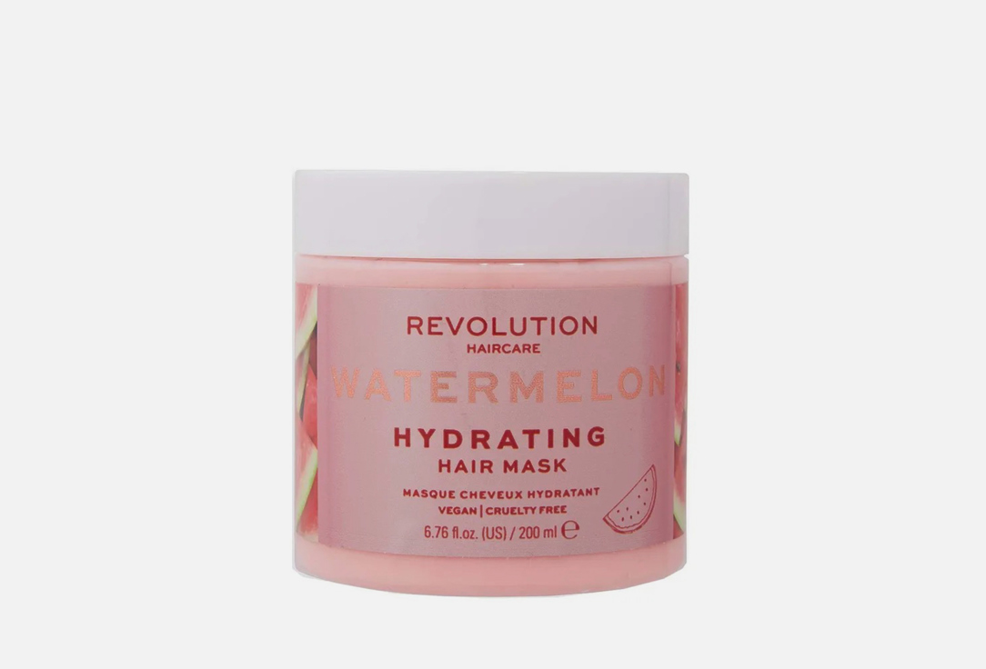 Revolution Haircare Hydrating Hair Mask Watermelon 200 ml Revolution Haircare Hydrating Hair Mask Watermelon