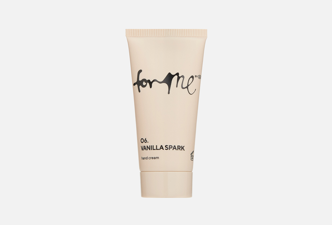 FOR ME by gold apple Парфюмированный крем для рук 06. Vanilla spark