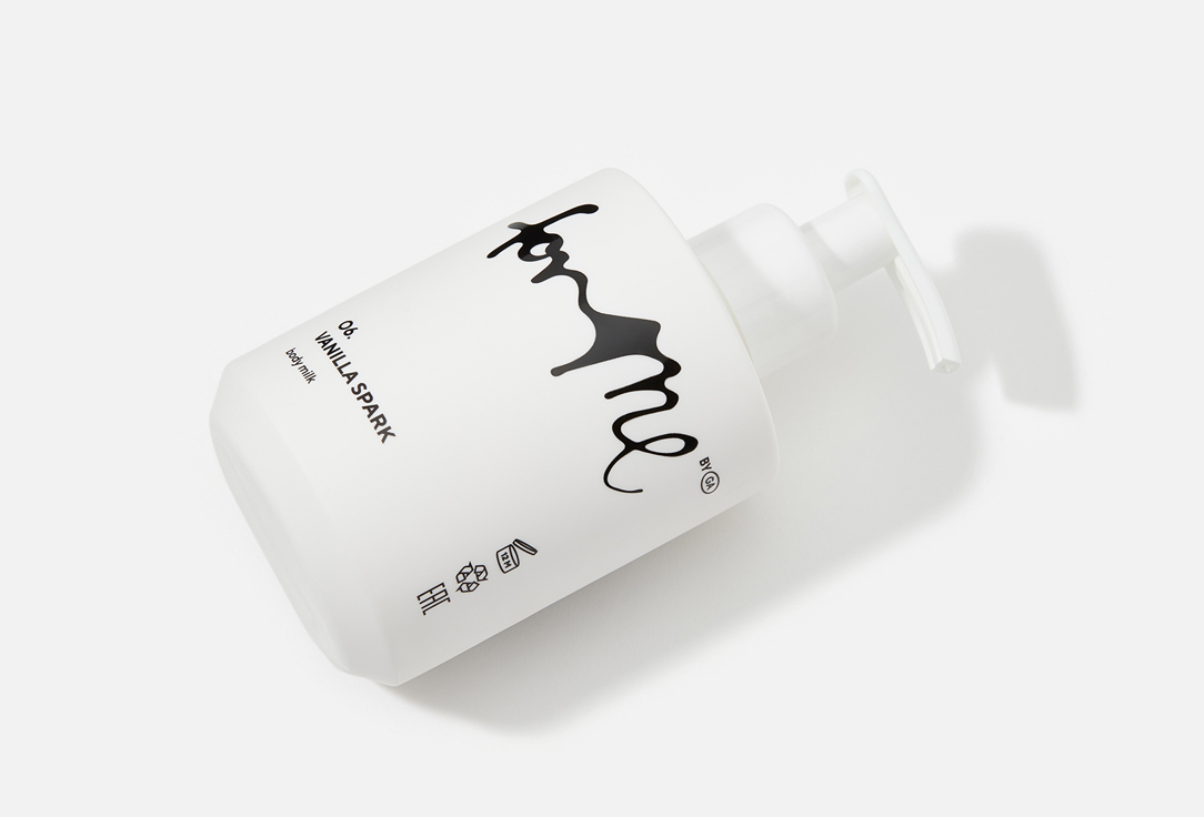 For me by gold apple Scented Body Milk 06. Vanilla spark 300 ml For me by gold apple Scented Body Milk 06. Vanilla spark