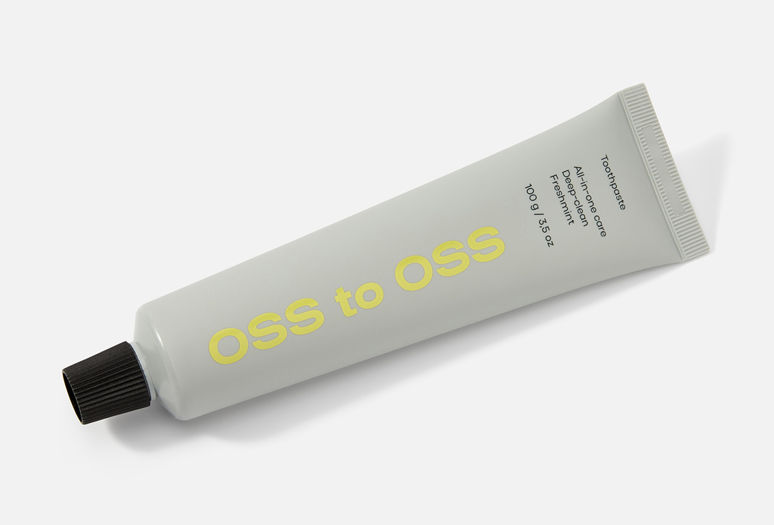 oss to oss Toothpaste for comprehensive oral care All-in-one care