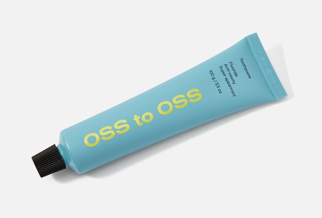 oss to oss Anti-cavity toothpaste Fluoride