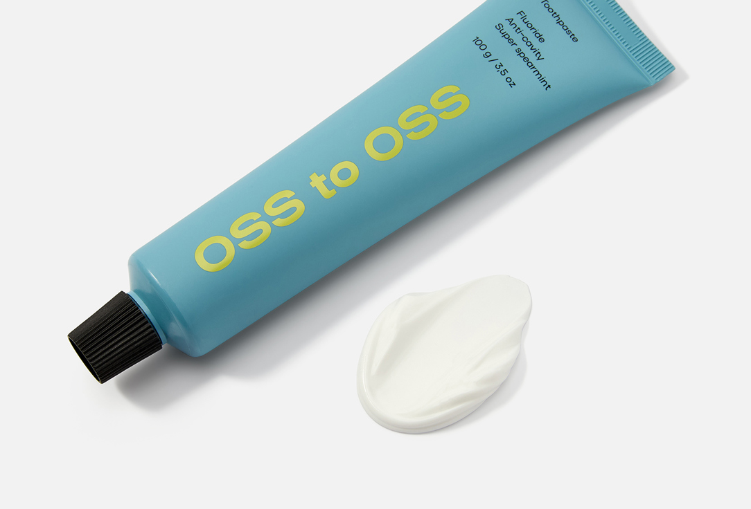 oss to oss Anti-cavity toothpaste Fluoride