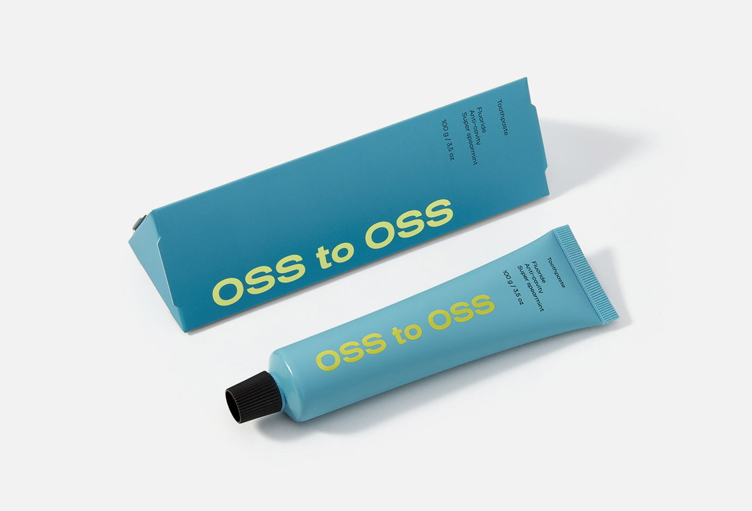 oss to oss Anti-cavity toothpaste Fluoride