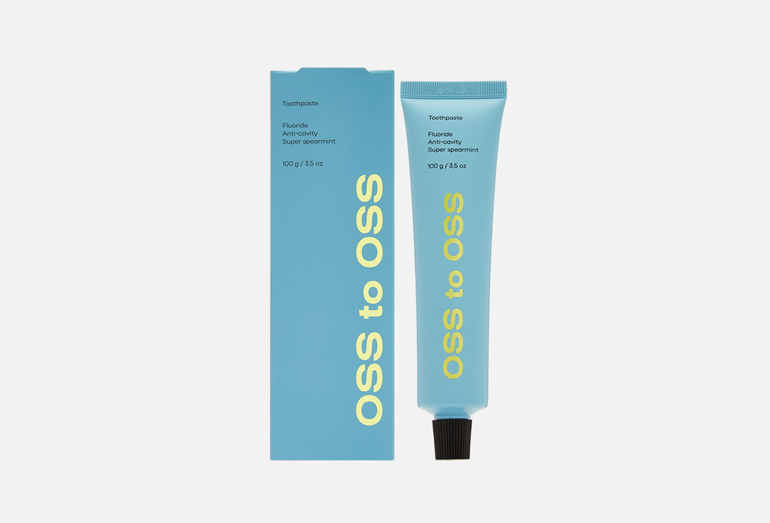 oss to oss Anti-cavity toothpaste Fluoride