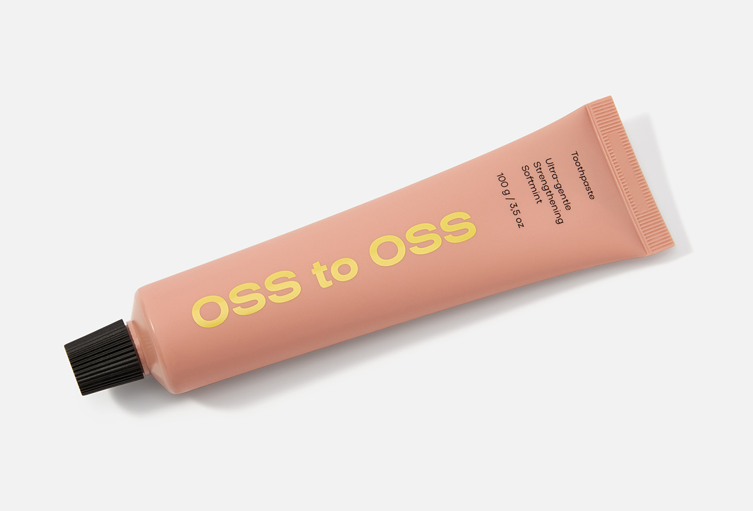 oss to oss Strengthening toothpaste for sensitive teeth Ultra-gentle 100 g oss to oss Strengthening toothpaste for sensitive teeth Ultra-gentle