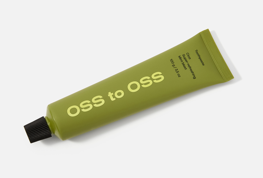 oss to oss Refreshing Toothpaste Cica