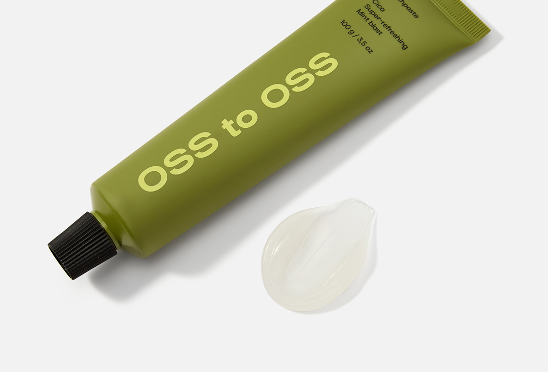 oss to oss Refreshing Toothpaste Cica