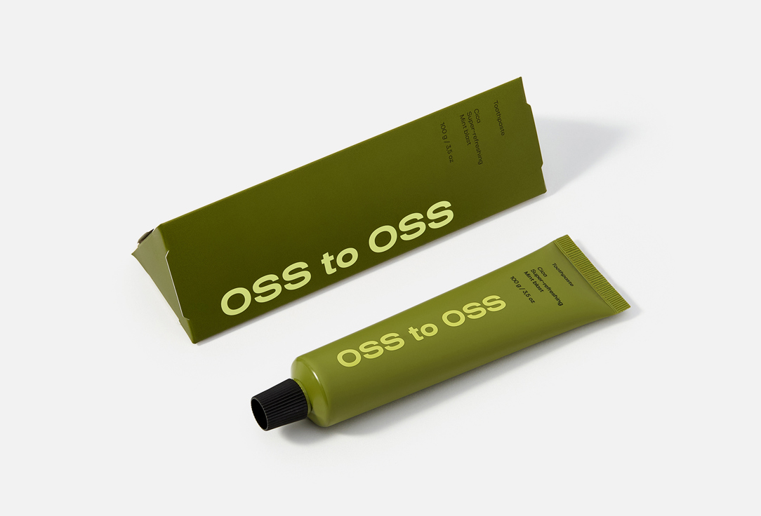 oss to oss Refreshing Toothpaste Cica