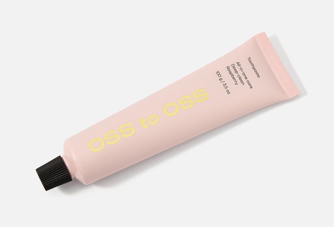 oss to oss Toothpaste for daily care Raspberry